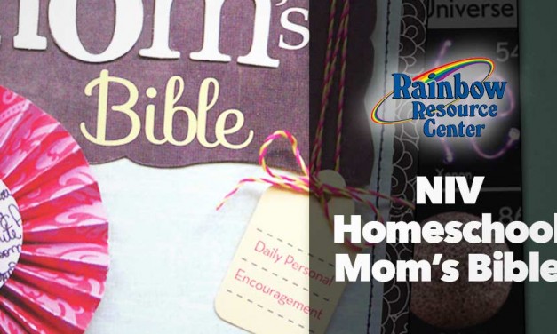 NIV Homeschool Mom’s Bible