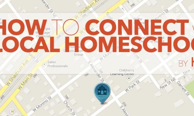 How to Connect with Local Homeschoolers
