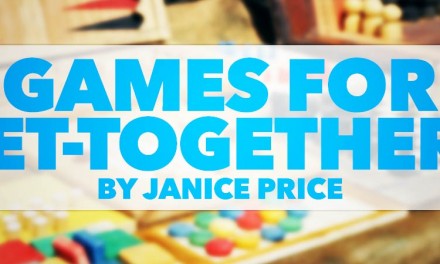 Games for Get-Togethers