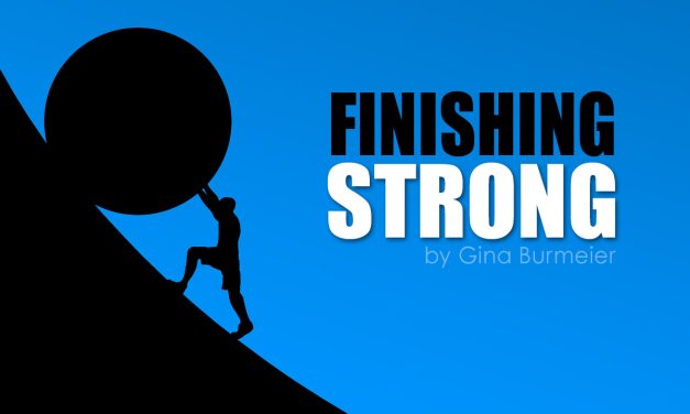 Finishing Strong