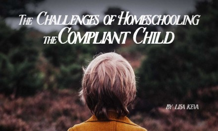 The Challenges of Homeschooling a Compliant Child