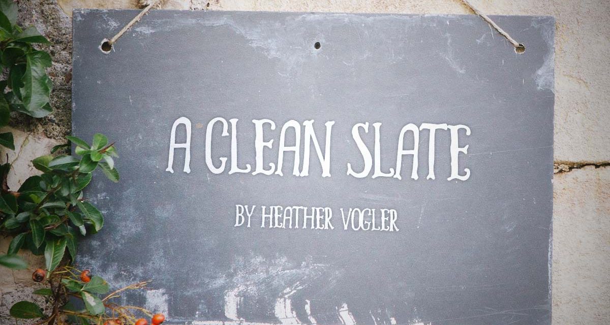 A Clean Slate