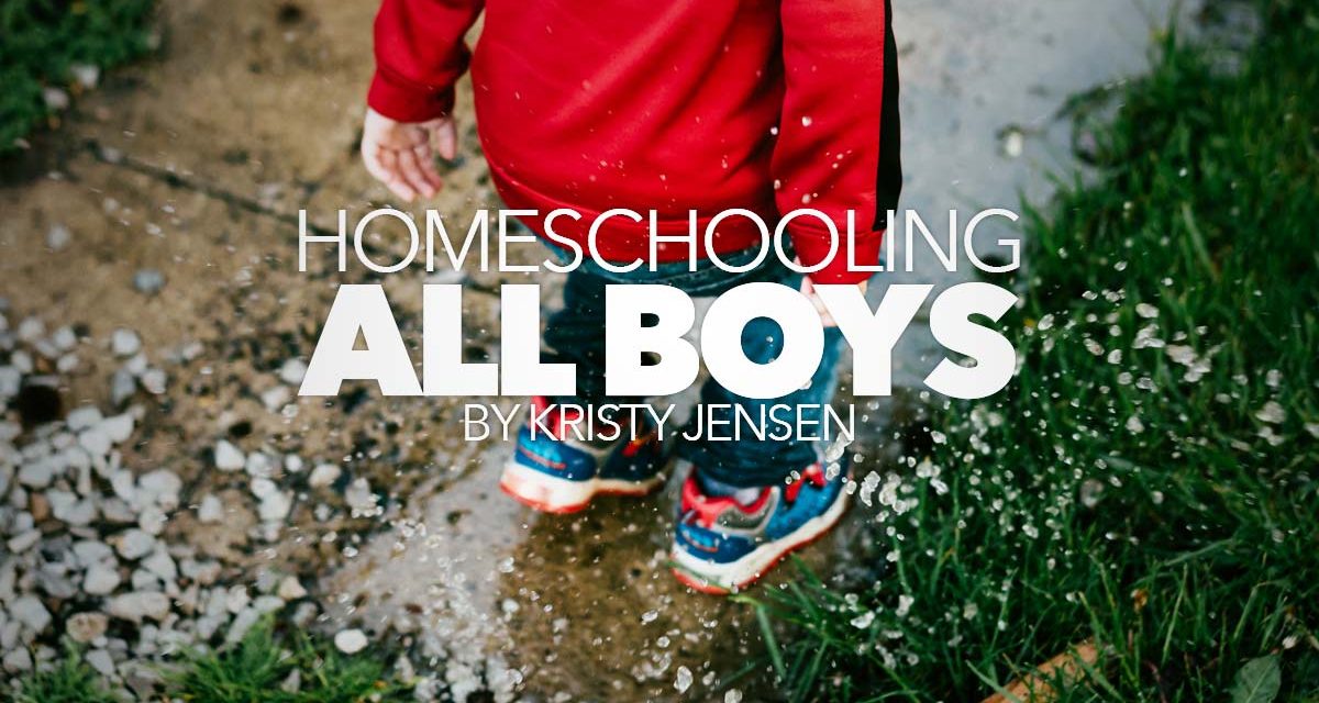 Homeschooling All Boys