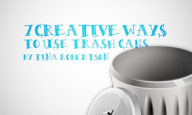 7 Creative Ways to Use Trash Cans in Your Homeschool Space