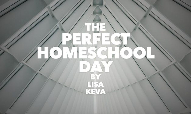 The Perfect Homeschool Day