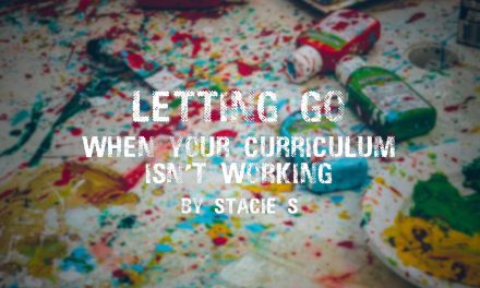 Letting Go: When Your Curriculum Isn’t Working