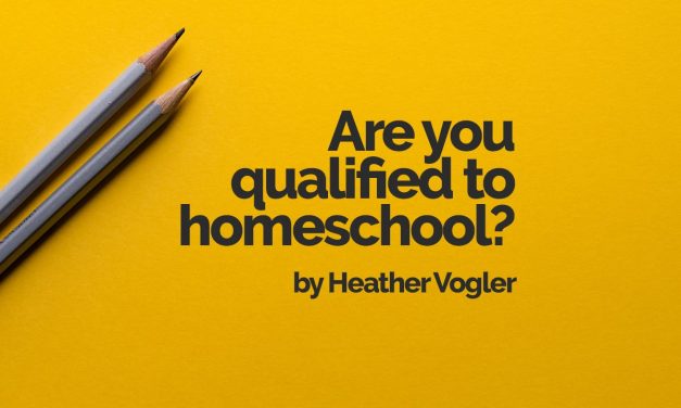 Are you qualified to homeschool?