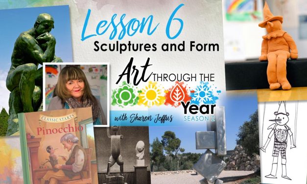 Sculptures and Form (Art Through the Year Season 2 Episode 6)