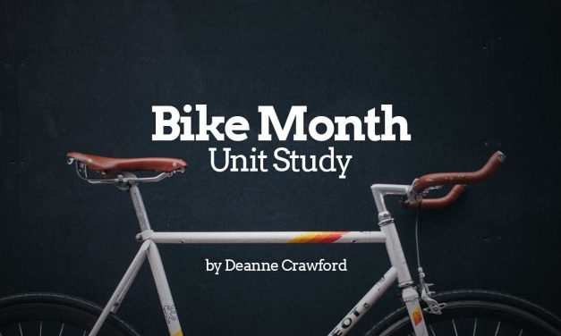 Bike Month Unit Study