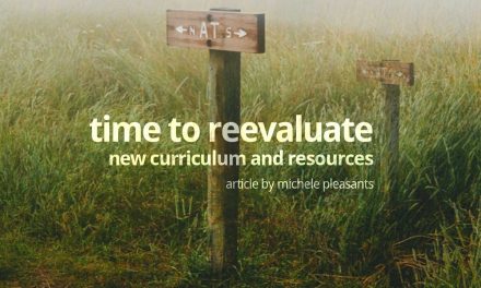Time to reevaluate: new curriculum and resources