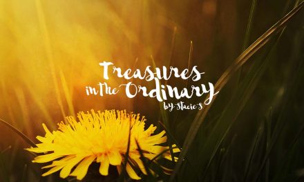 Treasures in the Ordinary