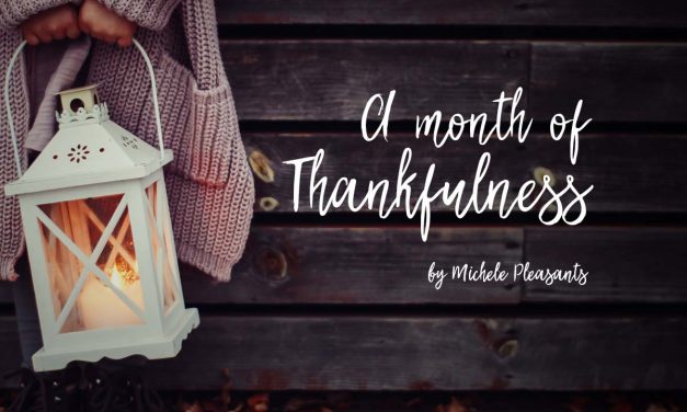 A Month of Thankfulness