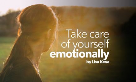 Moms – take care of yourself emotionally
