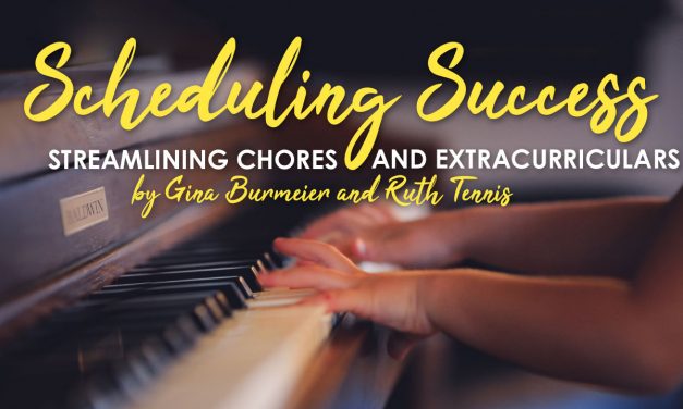 Scheduling Success: Streamlining Chores & Extracurriculars