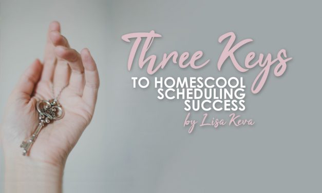 3 Easy Steps to Homeschool Scheduling Success!