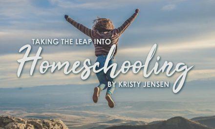 Taking The Leap Into Homeschooling