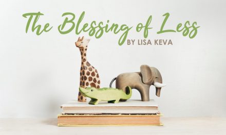 The Blessing Of Less