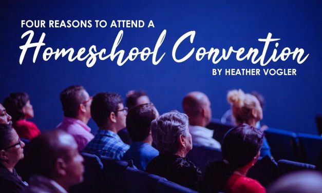 Four Reasons To Go To A Homeschool Convention