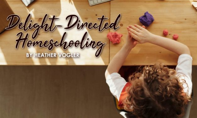 Delight-Directed Homeschooling