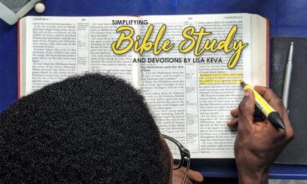 Simplifying Bible Study And Devotions