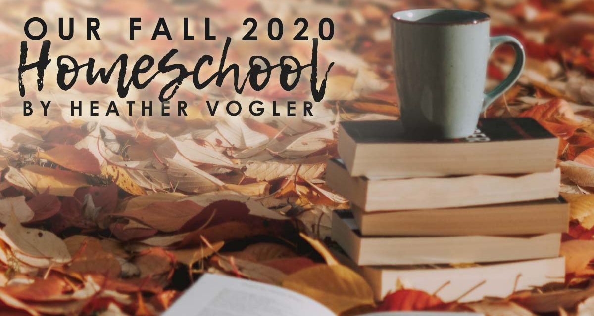 Our Fall 2020 Homeschool