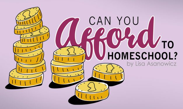 Can You Afford To Homeschool?