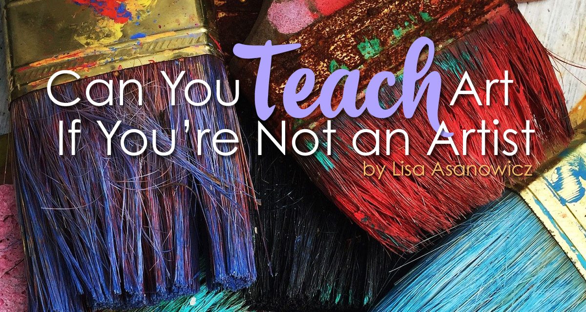 Can You Teach Art If You’re Not an Artist