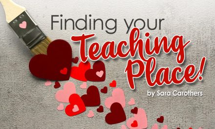Finding your Teaching Place