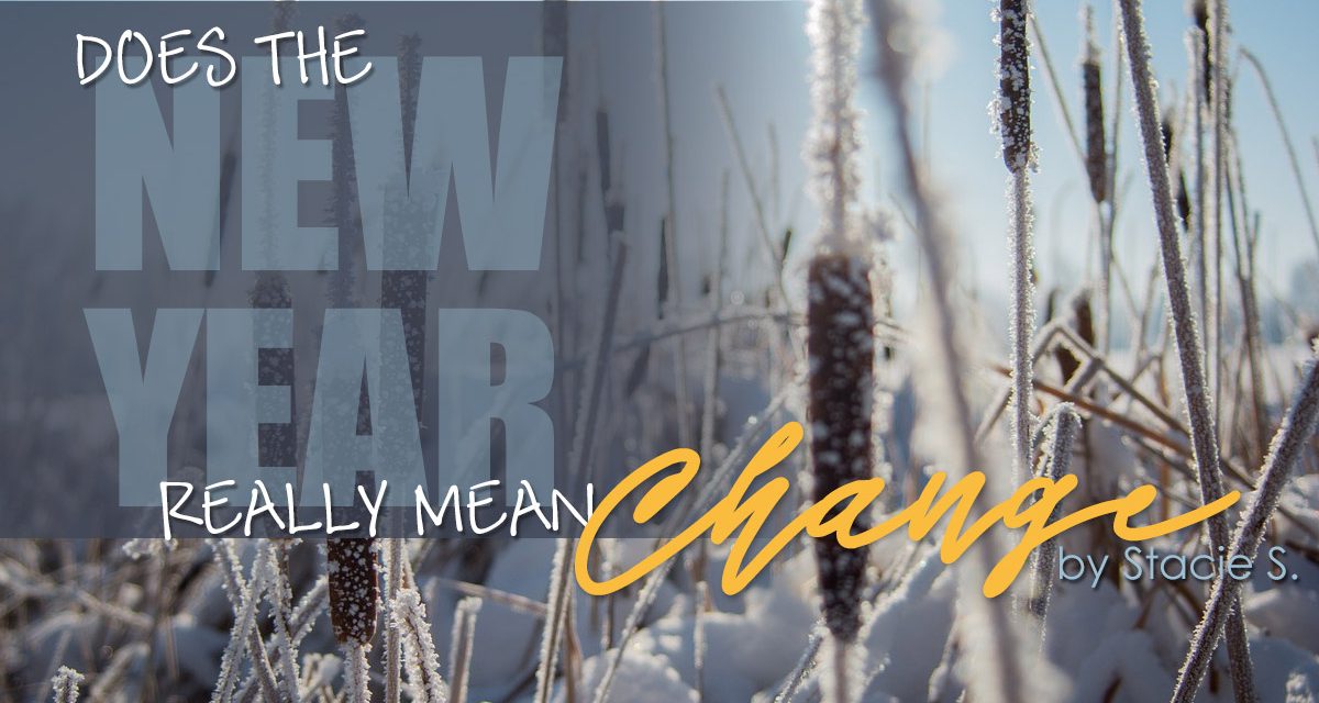 Does the New Year Really Mean Change?