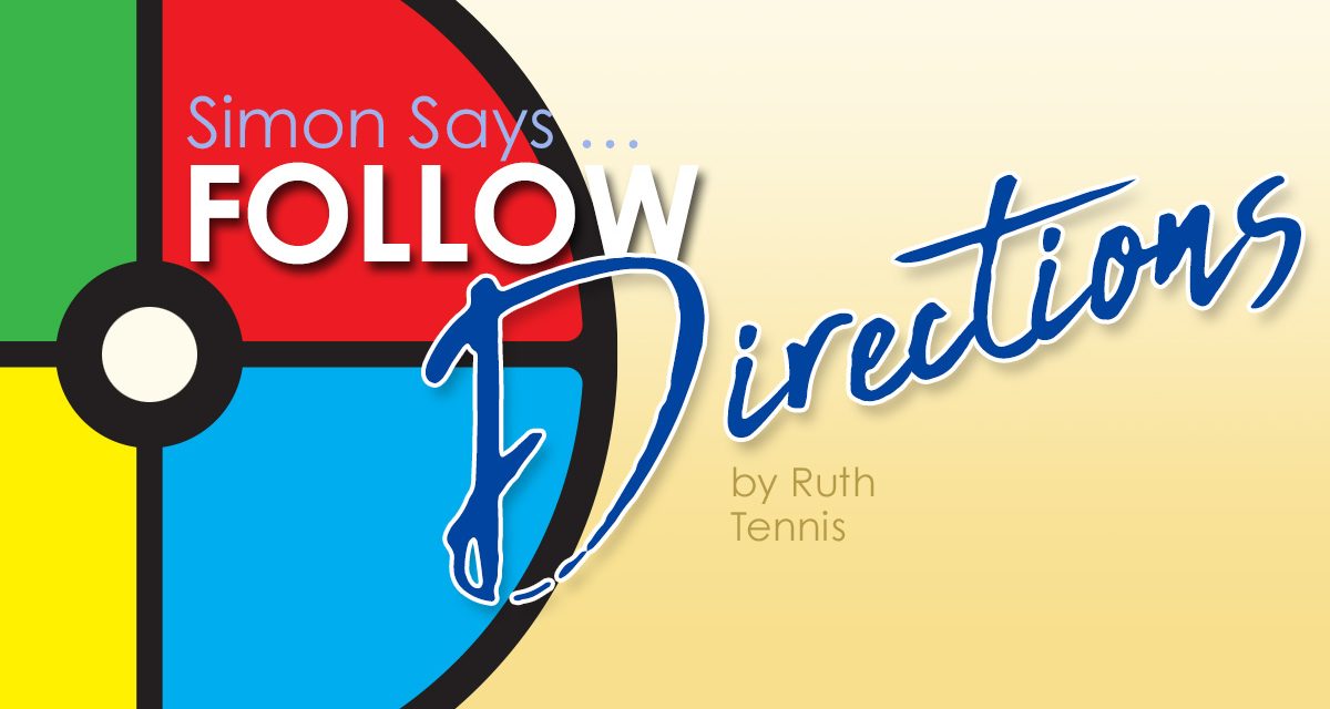 Simon Says… Follow Directions