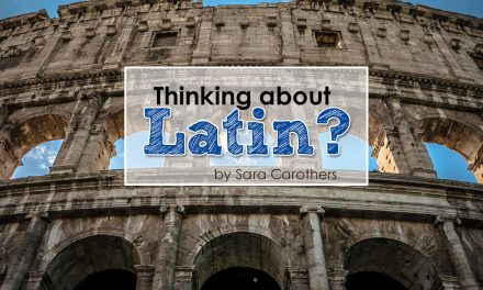 Thinking about Latin?