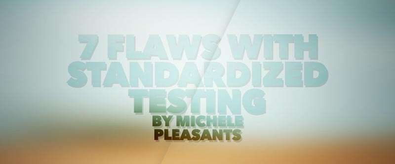 The 7 Flaws of Standardized Testing
