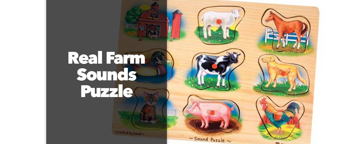 Farm Sound Puzzle