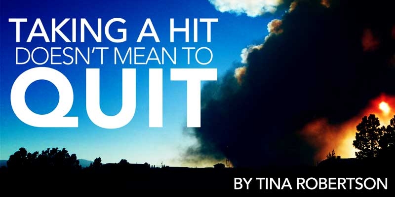 Taking a Hit Doesn’t Mean to Quit: Homeschooling Through Crisis