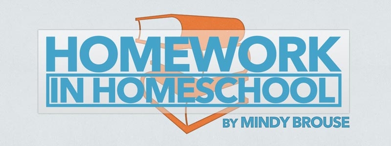 Homework in Homeschool?