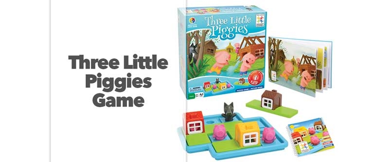 Three Little Piggies Game