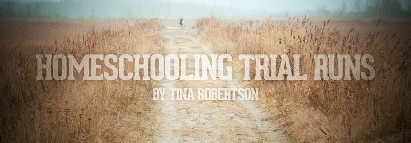 Homeschooling Trial Runs