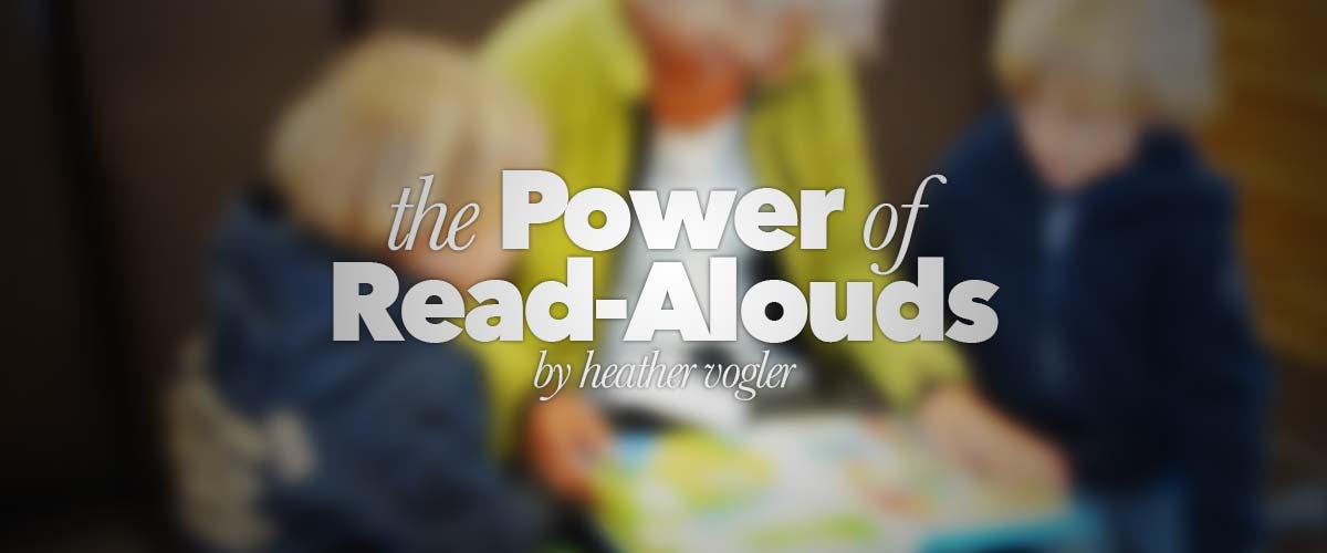 The Power of Read-Alouds