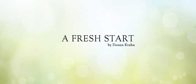 A Fresh Start