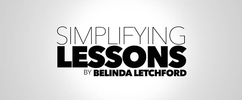 Simplifying Lessons