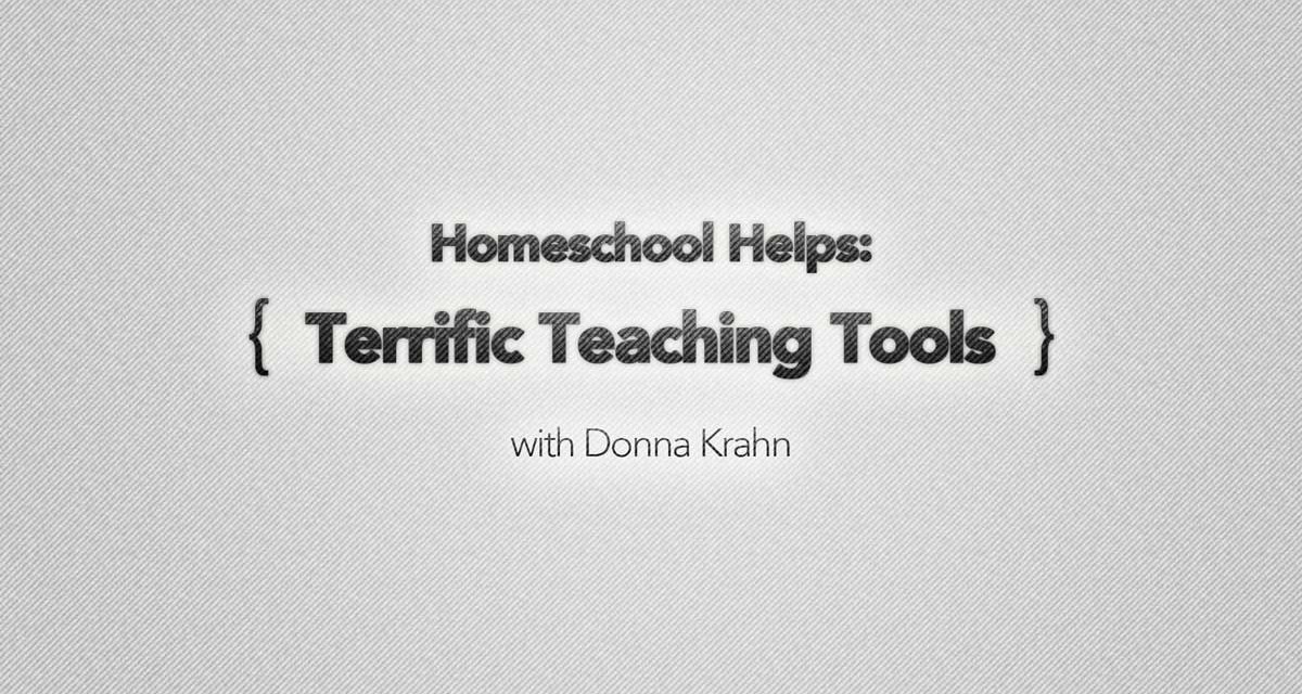 Terrific Teaching Tools