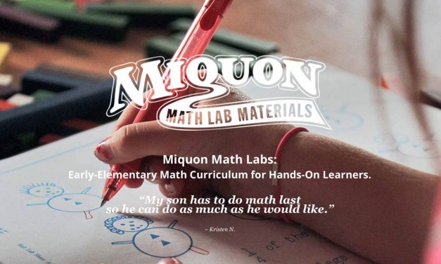 Miquon Math Labs Materials