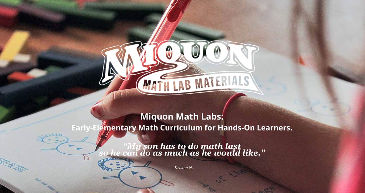 Miquon Math Labs Materials