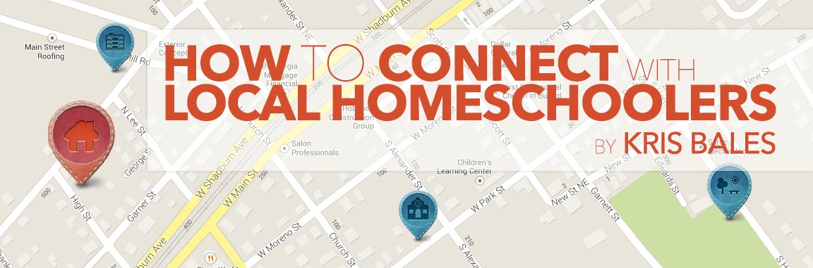 How to Connect with Local Homeschoolers