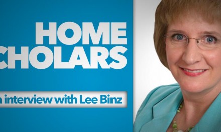 Home Scholars: An Interview with Lee Binz