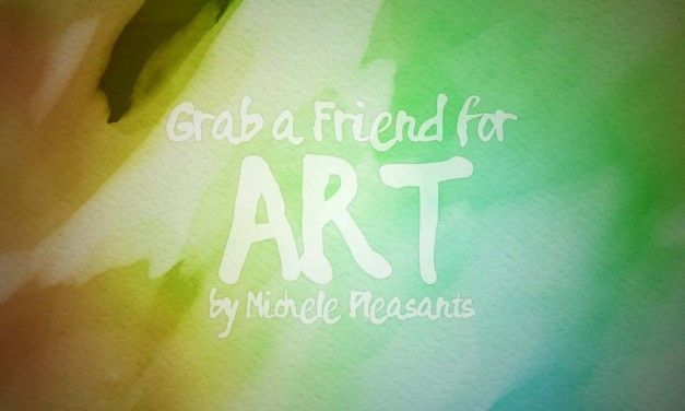 Grab a Friend for Art