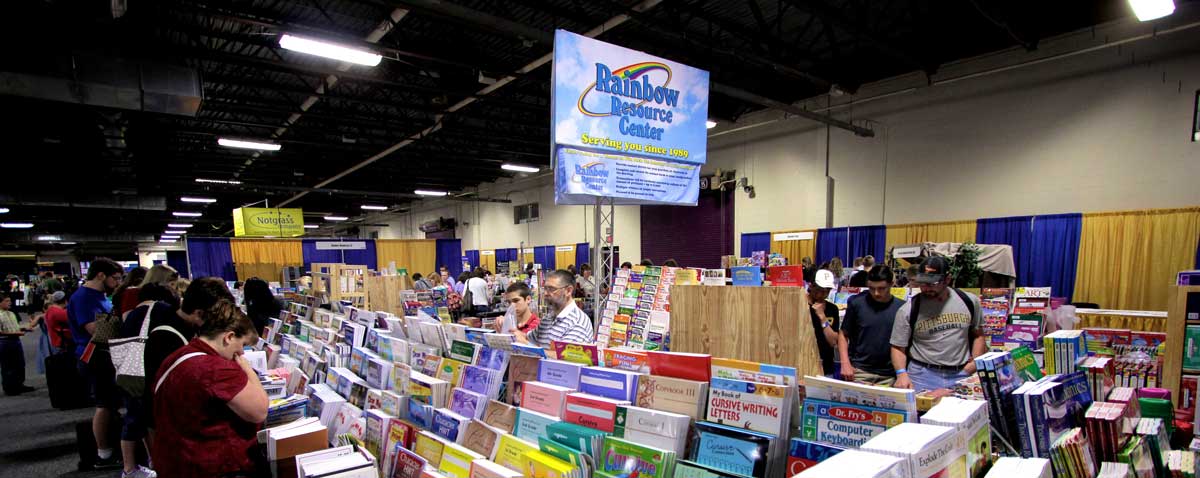 Rainbow Resource at Homeschool Conventions