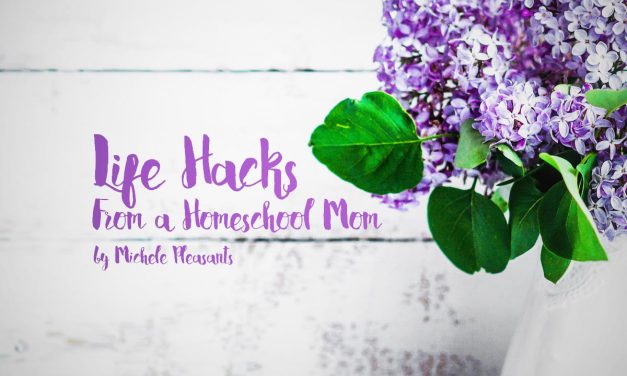 Life Hacks From a Homeschooling Mom