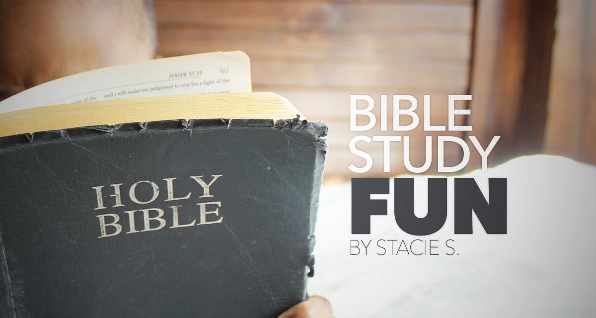 Bible Study Fun