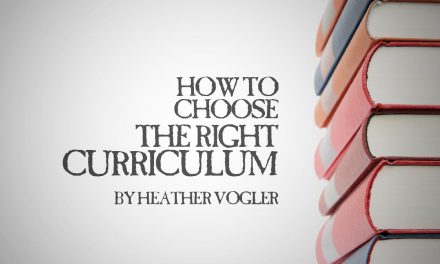 How to Choose the Right Curriculum